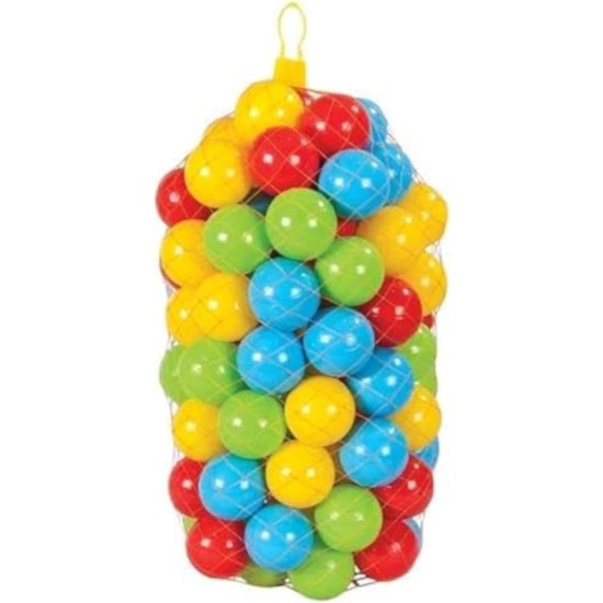 Pool balls in the net 7,5 cm (100 pcs.) Pool balls in the net 7,5 cm (100 pcs.)