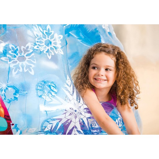Intex 48670 igloo frozen inflatable ball pit - baby blue-48670 Intex 48670 igloo frozen inflatable ball pit - baby blue-48670