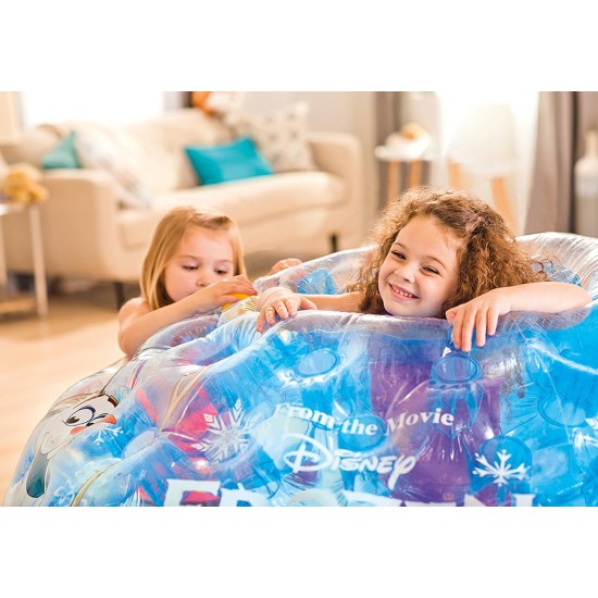 Intex 48670 igloo frozen inflatable ball pit - baby blue-48670 Intex 48670 igloo frozen inflatable ball pit - baby blue-48670