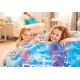 Intex 48670 igloo frozen inflatable ball pit - baby blue-48670 Intex 48670 igloo frozen inflatable ball pit - baby blue-48670