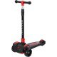 COOLBABY Kid's Scooter 3 Wheels Big Pedal Foldable Kick Scooter with Music, Height Adjustable with LED Light Wheels COOLBABY Kid's Scooter 3 Wheels Big Pedal Foldable Kick Scooter with Music, Height Adjustable with LED Light Wheels