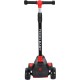COOLBABY Kid's Scooter 3 Wheels Big Pedal Foldable Kick Scooter with Music, Height Adjustable with LED Light Wheels COOLBABY Kid's Scooter 3 Wheels Big Pedal Foldable Kick Scooter with Music, Height Adjustable with LED Light Wheels