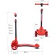 COOLBABY Kid's Scooter 3 Wheels Big Pedal Foldable Kick Scooter with Music, Height Adjustable with LED Light Wheels COOLBABY Kid's Scooter 3 Wheels Big Pedal Foldable Kick Scooter with Music, Height Adjustable with LED Light Wheels
