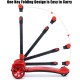 COOLBABY Kid's Scooter 3 Wheels Big Pedal Foldable Kick Scooter with Music, Height Adjustable with LED Light Wheels COOLBABY Kid's Scooter 3 Wheels Big Pedal Foldable Kick Scooter with Music, Height Adjustable with LED Light Wheels