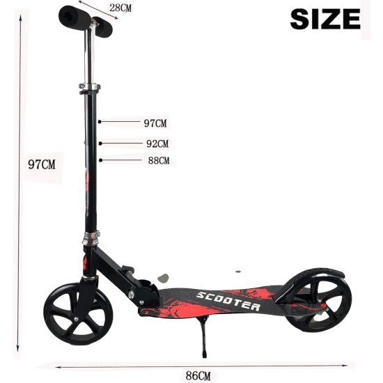 COOLBABY Kids Scooter Foldable Scooter for Kids/Adults COOLBABY Kids Scooter Foldable Scooter for Kids/Adults