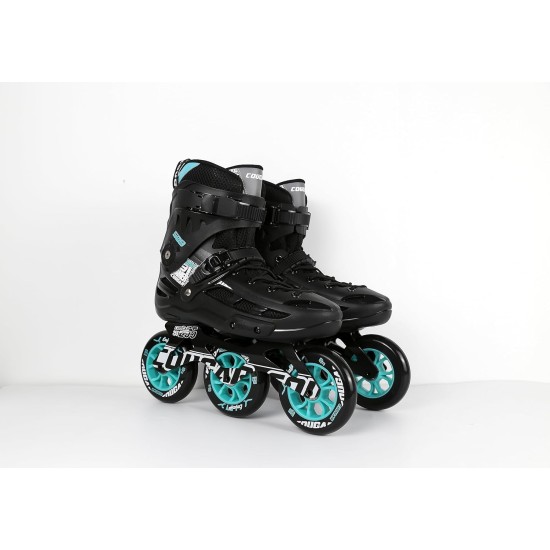 COUGAR Roller Skate Shoe Model 509 For Adult Adjustable Roller Skates with 4 Illuminating Pu Wheels, Outdoors and Indoors Roller Blades for Boys Girls Beginners Color : White Size : 43 COUGAR Roller Skate Shoe Model 509 For Adult Adjustable Roller Skates with 4 Illuminating Pu Wheels, Outdoors and Indoors Roller Blades for Boys Girls Beginners Color : White Size : 43