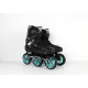 COUGAR Roller Skate Shoe Model 509 For Adult Adjustable Roller Skates with 4 Illuminating Pu Wheels, Outdoors and Indoors Roller Blades for Boys Girls Beginners Color : White Size : 43 COUGAR Roller Skate Shoe Model 509 For Adult Adjustable Roller Skates with 4 Illuminating Pu Wheels, Outdoors and Indoors Roller Blades for Boys Girls Beginners Color : White Size : 43