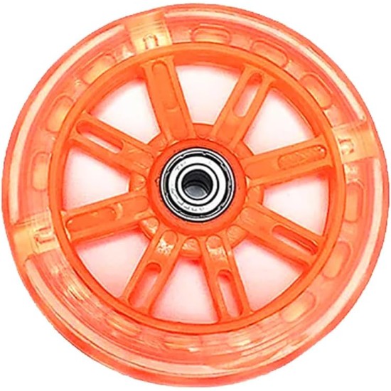 CYCLISTA 110mm LED Scooter Wheels for Kids CYCLISTA 110mm LED Scooter Wheels for Kids