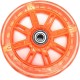 CYCLISTA 110mm LED Scooter Wheels for Kids CYCLISTA 110mm LED Scooter Wheels for Kids