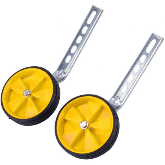 CYCLISTA Kids Bike Brackets Easy to Install Adjustable to Fit Most Kids Bikes CYCLISTA Kids Bike Brackets Easy to Install Adjustable to Fit Most Kids Bikes
