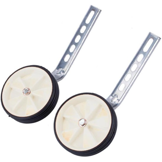 CYCLISTA Kids Bike Brackets Easy to Install Adjustable to Fit Most Kids Bikes CYCLISTA Kids Bike Brackets Easy to Install Adjustable to Fit Most Kids Bikes
