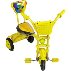 Children's 3 Wheels Bike (Yellow)