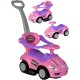 ChromeWheels 3 in 1 Ride on Toys Push Car with Guardrail, Mega Car for Toddlers, w/Handle, Horn, Music, Color Red ChromeWheels 3 in 1 Ride on Toys Push Car with Guardrail, Mega Car for Toddlers, w/Handle, Horn, Music, Color Red