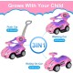 ChromeWheels 3 in 1 Ride on Toys Push Car with Guardrail, Mega Car for Toddlers, w/Handle, Horn, Music, Color Red ChromeWheels 3 in 1 Ride on Toys Push Car with Guardrail, Mega Car for Toddlers, w/Handle, Horn, Music, Color Red
