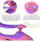ChromeWheels 3 in 1 Ride on Toys Push Car with Guardrail, Mega Car for Toddlers, w/Handle, Horn, Music, Color Red ChromeWheels 3 in 1 Ride on Toys Push Car with Guardrail, Mega Car for Toddlers, w/Handle, Horn, Music, Color Red