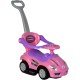 ChromeWheels 3 in 1 Ride on Toys Push Car with Guardrail, Mega Car for Toddlers, w/Handle, Horn, Music, Color Red ChromeWheels 3 in 1 Ride on Toys Push Car with Guardrail, Mega Car for Toddlers, w/Handle, Horn, Music, Color Red