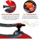 ChromeWheels 3 in 1 Ride on Toys Push Car with Guardrail, Mega Car for Toddlers, w/Handle, Horn, Music, Color Red ChromeWheels 3 in 1 Ride on Toys Push Car with Guardrail, Mega Car for Toddlers, w/Handle, Horn, Music, Color Red