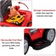 ChromeWheels 3 in 1 Ride on Toys Push Car with Guardrail, Mega Car for Toddlers, w/Handle, Horn, Music, Color Red ChromeWheels 3 in 1 Ride on Toys Push Car with Guardrail, Mega Car for Toddlers, w/Handle, Horn, Music, Color Red