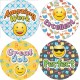 Creanoso Emoji Teacher Grading Stickers (10-Sheet) - Assorted Designs for Children - Classroom Reward Incentives for Students - Stocking Stuffers Party Favors & Giveaways Creanoso Emoji Teacher Grading Stickers (10-Sheet) - Assorted Designs for Children - Classroom Reward Incentives for Students - Stocking Stuffers Party Favors & Giveaways