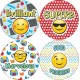 Creanoso Emoji Teacher Grading Stickers (10-Sheet) - Assorted Designs for Children - Classroom Reward Incentives for Students - Stocking Stuffers Party Favors & Giveaways Creanoso Emoji Teacher Grading Stickers (10-Sheet) - Assorted Designs for Children - Classroom Reward Incentives for Students - Stocking Stuffers Party Favors & Giveaways