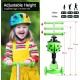 Dripex 5-in-1 Kids Scooter Toddler Scooter with Flashing Led Light Up Wheels 3 Wheels Kick Scooter with Adjustable Handlebar Removable Seat and Push Handle Dripex 5-in-1 Kids Scooter Toddler Scooter with Flashing Led Light Up Wheels 3 Wheels Kick Scooter with Adjustable Handlebar Removable Seat and Push Handle