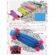 Elite Premium SportQ Portable Standard PU Wheels PP Penny Skateboards for Beginners Kids Boys Girls Youth Elite Premium SportQ Portable Standard PU Wheels PP Penny Skateboards for Beginners Kids Boys Girls Youth