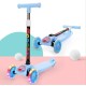 First play road master kids scooter with multicolor flashing led wheels i foldable & 5 height adjustable handle i skating scooter for kids above 2 years i scooter for kids i skating scooter (blue) First play road master kids scooter with multicolor flashing led wheels i foldable & 5 height adjustable handle i skating scooter for kids above 2 years i scooter for kids i skating scooter (blue)