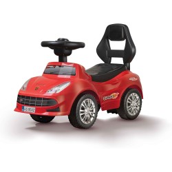 Generic Tic Toys - Kids Ride On Car - Arabic Kids (2-6 Years) - Red