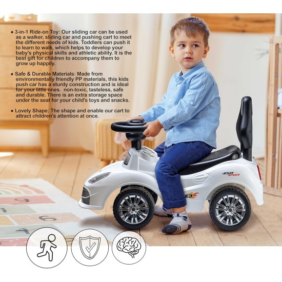 Generic Tic Toys - Kids Ride On Car - Arabic Kids (2-6 Years) - Red Generic Tic Toys - Kids Ride On Car - Arabic Kids (2-6 Years) - Red