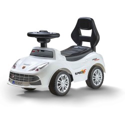 Generic Tic Toys - Kids Ride On Car - Arabic Kids (2-6 Years) - White