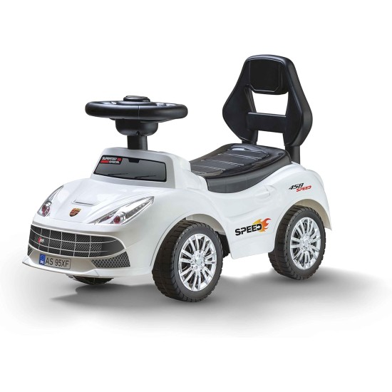 Generic Tic Toys - Kids Ride On Car - Arabic Kids (2-6 Years) - White Generic Tic Toys - Kids Ride On Car - Arabic Kids (2-6 Years) - White