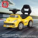 Generic Tic Toys - Kids Ride On Car - Arabic Kids (2-6 Years) - Yellow Generic Tic Toys - Kids Ride On Car - Arabic Kids (2-6 Years) - Yellow