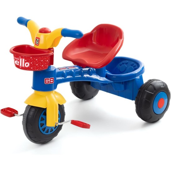 Generic Tic Toys Kids 3 Wheel Bike - Blue Generic Tic Toys Kids 3 Wheel Bike - Blue