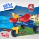 Generic Tic Toys Kids 3 Wheel Bike - Blue Generic Tic Toys Kids 3 Wheel Bike - Blue