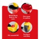Generic Tic Toys Kids 3 Wheel Bike - Red Generic Tic Toys Kids 3 Wheel Bike - Red