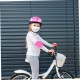 INOOMP 1 Set Adjustable Roller Bike with Helmets Scooter Knee Children Wrist Er Boys Gear For Blading Elbow Cycling Pads Safety Pads Rosy Skating INOOMP 1 Set Adjustable Roller Bike with Helmets Scooter Knee Children Wrist Er Boys Gear For Blading Elbow Cycling Pads Safety Pads Rosy Skating