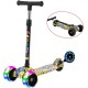 Inder Kids 3 wheel Mini Height- Adjustable Kick Scooter, 3-6Years-Old (Graffiti Yellow) Inder Kids 3 wheel Mini Height- Adjustable Kick Scooter, 3-6Years-Old (Graffiti Yellow)