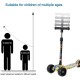 Inder Kids 3 wheel Mini Height- Adjustable Kick Scooter, 3-6Years-Old (Graffiti Yellow) Inder Kids 3 wheel Mini Height- Adjustable Kick Scooter, 3-6Years-Old (Graffiti Yellow)
