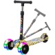 Inder Kids 3 wheel Mini Height- Adjustable Kick Scooter, 3-6Years-Old (Graffiti Yellow) Inder Kids 3 wheel Mini Height- Adjustable Kick Scooter, 3-6Years-Old (Graffiti Yellow)