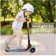 Inder Kids 3 wheel Mini Height- Adjustable Kick Scooter, 3-6Years-Old (Graffiti Yellow) Inder Kids 3 wheel Mini Height- Adjustable Kick Scooter, 3-6Years-Old (Graffiti Yellow)