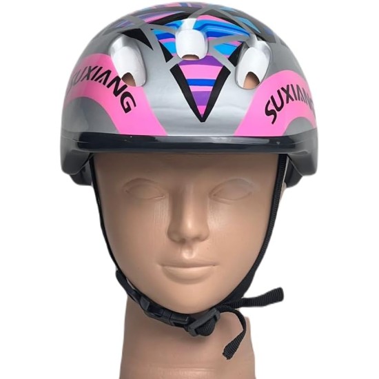 Kids Bike Helmet for Kids Girls Boys Toddlers Age 3-15 Years Old Safety Scooter Bicycle Skateboard Mountain Bike Mountain Bike Helmet Adjustable Fit Toddler Head Kids Bike Helmet for Kids Girls Boys Toddlers Age 3-15 Years Old Safety Scooter Bicycle Skateboard Mountain Bike Mountain Bike Helmet Adjustable Fit Toddler Head