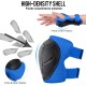 Kids Knee Pads Elbow Pads Wrist Guards for Toddler 3-8 Years 3 in 1 Protective Gear Sets for Bike Skateboard Rollerblading Cycling Scooter Skating(Blue) Kids Knee Pads Elbow Pads Wrist Guards for Toddler 3-8 Years 3 in 1 Protective Gear Sets for Bike Skateboard Rollerblading Cycling Scooter Skating(Blue)