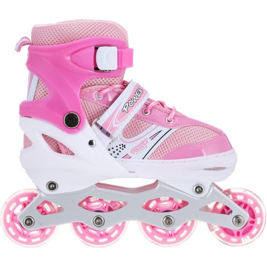 Other Skating shoes double calf single row size (35-38) - pink Other Skating shoes double calf single row size (35-38) - pink