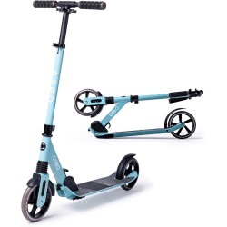 Aero Big Wheels Kick Scooter for Kids 8 Years Old, Teens 12 Years and up, Youth and Adults. Commuter Scooters with Shock Absorption, Lightweight, Foldable and Height Adjustable…