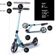 Aero Big Wheels Kick Scooter for Kids 8 Years Old, Teens 12 Years and up, Youth and Adults. Commuter Scooters with Shock Absorption, Lightweight, Foldable and Height Adjustable… Aero Big Wheels Kick Scooter for Kids 8 Years Old, Teens 12 Years and up, Youth and Adults. Commuter Scooters with Shock Absorption, Lightweight, Foldable and Height Adjustable…