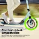 Aero Big Wheels Kick Scooter for Kids 8 Years Old, Teens 12 Years and up, Youth and Adults. Commuter Scooters with Shock Absorption, Lightweight, Foldable and Height Adjustable… Aero Big Wheels Kick Scooter for Kids 8 Years Old, Teens 12 Years and up, Youth and Adults. Commuter Scooters with Shock Absorption, Lightweight, Foldable and Height Adjustable…