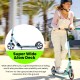 Aero Big Wheels Kick Scooter for Kids 8 Years Old, Teens 12 Years and up, Youth and Adults. Commuter Scooters with Shock Absorption, Lightweight, Foldable and Height Adjustable… Aero Big Wheels Kick Scooter for Kids 8 Years Old, Teens 12 Years and up, Youth and Adults. Commuter Scooters with Shock Absorption, Lightweight, Foldable and Height Adjustable…