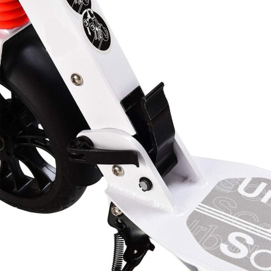 COOLBABY Adult Scooter with Dual Suspension Hight-Adjustable Urban Scooter Folding Kick Scooter With Big Wheels For Teens Kids Age 12 Up COOLBABY Adult Scooter with Dual Suspension Hight-Adjustable Urban Scooter Folding Kick Scooter With Big Wheels For Teens Kids Age 12 Up
