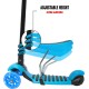 Calma Dragon YX-S49 3-in-1 Scooter, Three LED Wheels, Height Adjustable with Ladybug Basket, for Boys and Girls with Gift Protection Calma Dragon YX-S49 3-in-1 Scooter, Three LED Wheels, Height Adjustable with Ladybug Basket, for Boys and Girls with Gift Protection