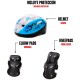 Calma Dragon YX-S49 3-in-1 Scooter, Three LED Wheels, Height Adjustable with Ladybug Basket, for Boys and Girls with Gift Protection Calma Dragon YX-S49 3-in-1 Scooter, Three LED Wheels, Height Adjustable with Ladybug Basket, for Boys and Girls with Gift Protection